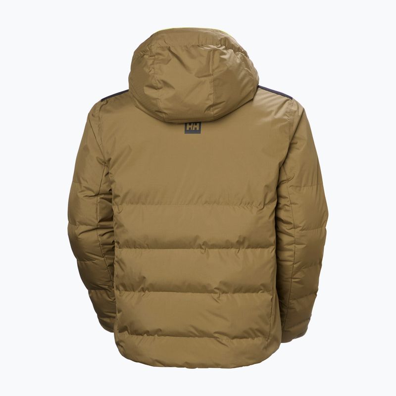 Pánská lyžařská bunda Helly Hansen Kvitfjell Race Puffy sepia 10
