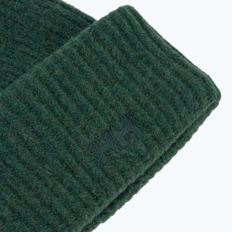 Zimní čepice Helly Hansen Soft Rib jungle green 3