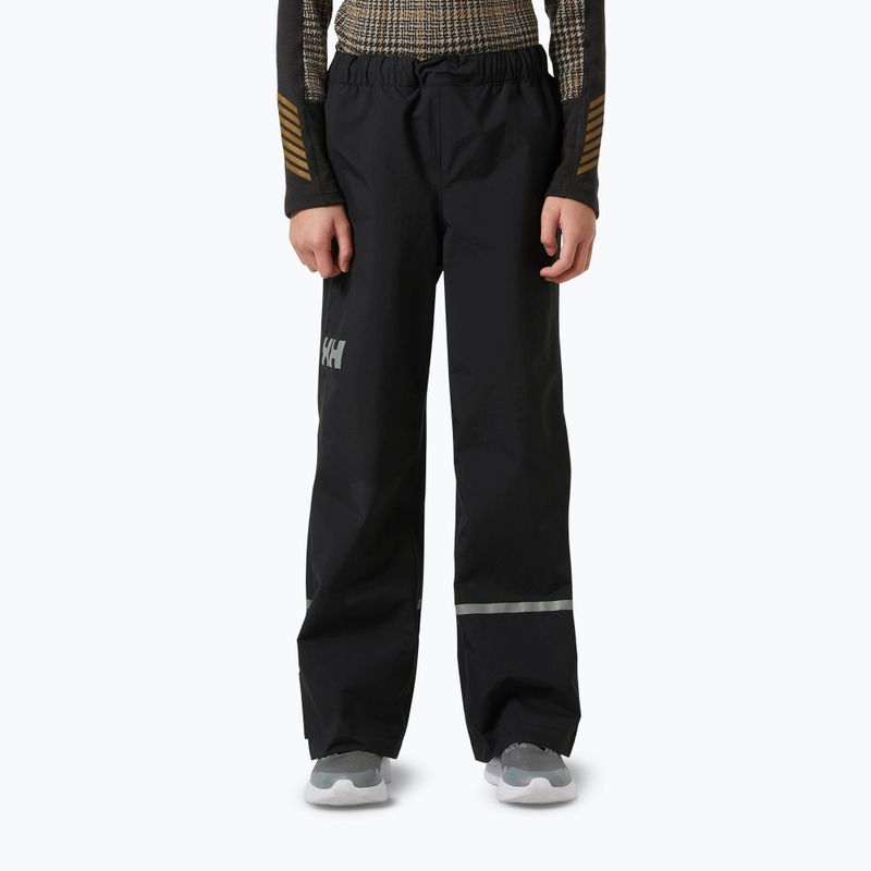 Dětské jachtařské kalhoty Helly Hansen Shelter Ht Jr black