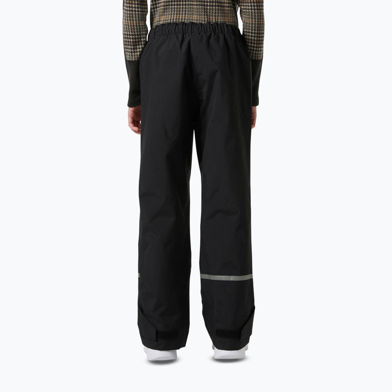 Dětské jachtařské kalhoty Helly Hansen Shelter Ht Jr black 2