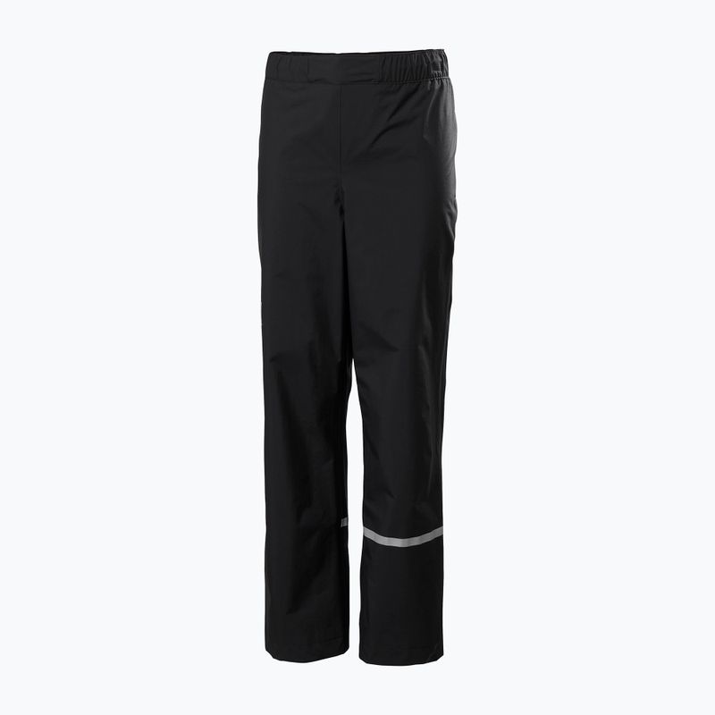 Dětské jachtařské kalhoty Helly Hansen Shelter Ht Jr black 5