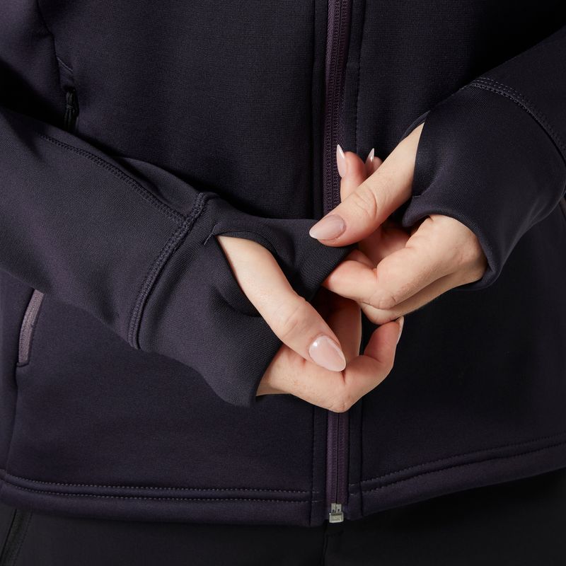 Dámská mikina Helly Hansen Odin Thermal Pro Fleece black grape 5