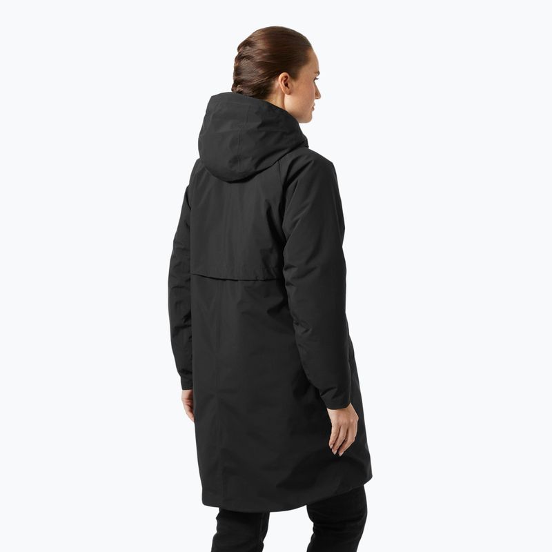 Dámský zateplený kabát Helly Hansen Lily Insulated black 2