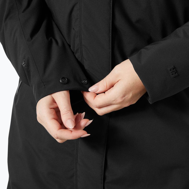 Dámský zateplený kabát Helly Hansen Lily Insulated black 4
