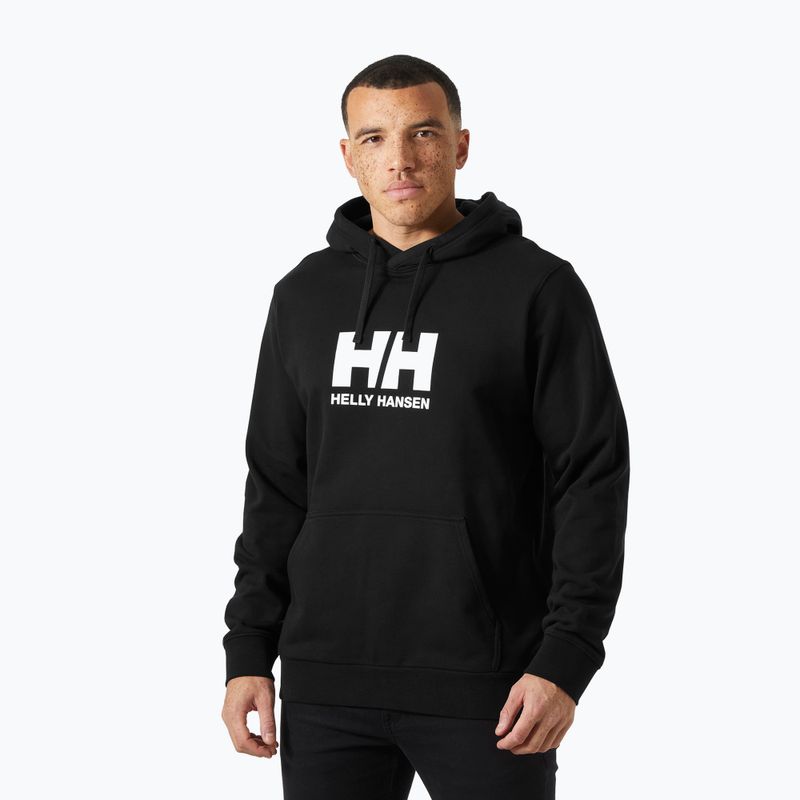 Pánská mikina Helly Hansen HH Logo Hoodie black