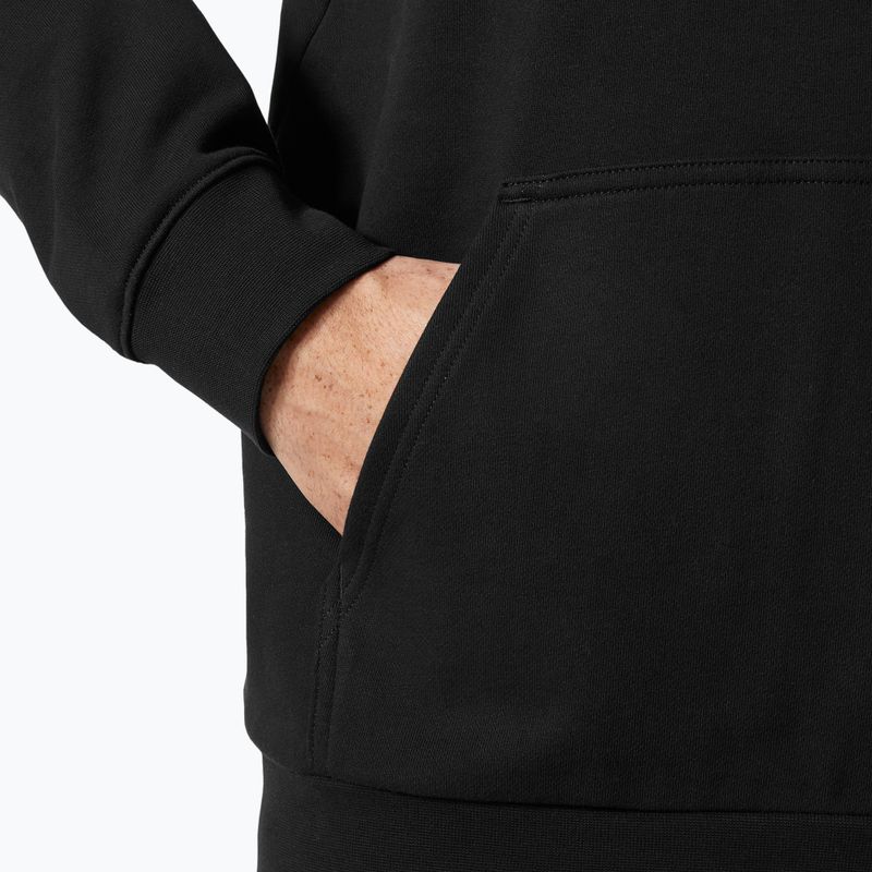 Pánská mikina Helly Hansen HH Logo Hoodie black 4