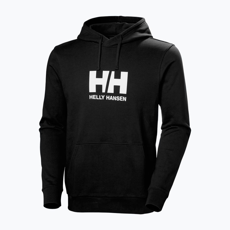 Pánská mikina Helly Hansen HH Logo Hoodie black 5