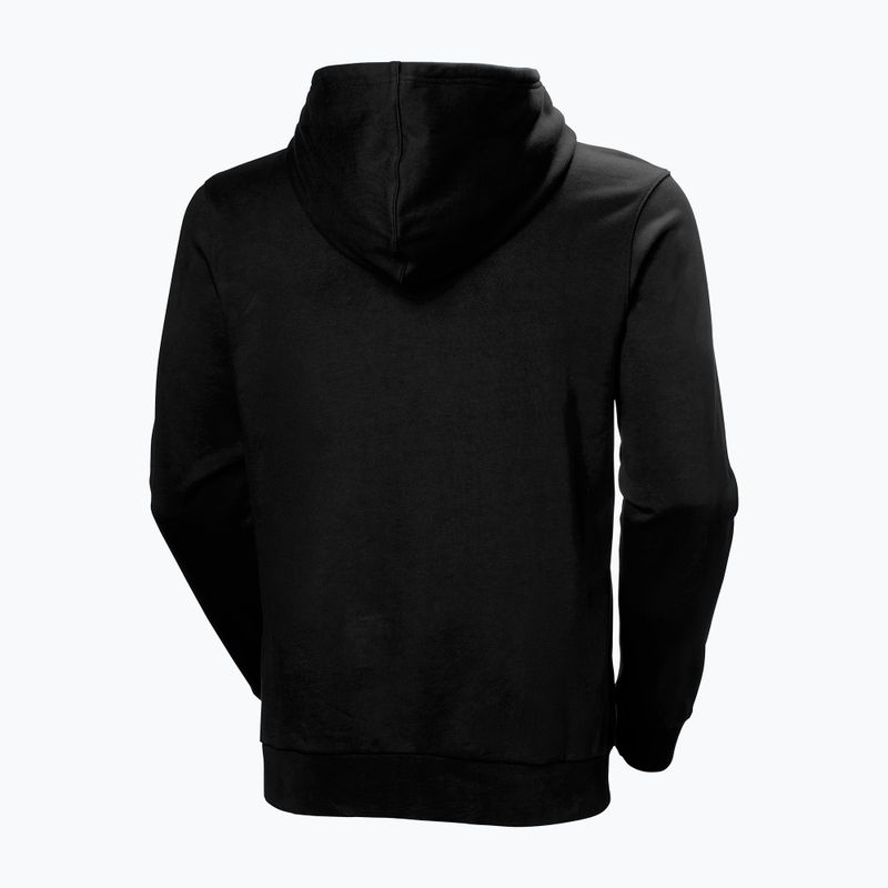 Pánská mikina Helly Hansen HH Logo Hoodie black 6