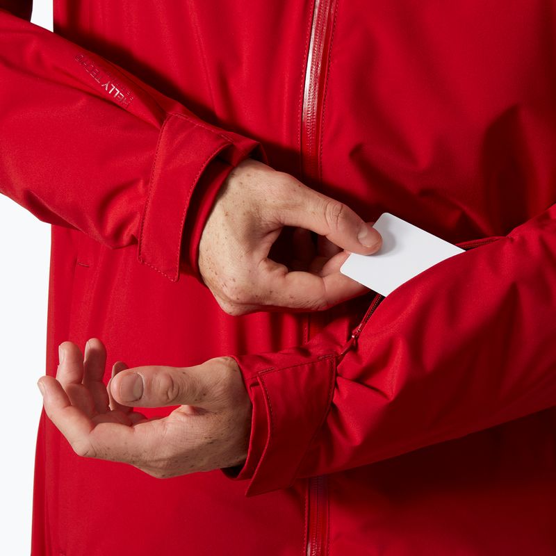 Pánská lyžařská bunda Helly Hansen Panorama 2.0 Insulated red 6