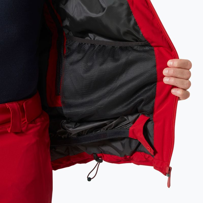 Pánská lyžařská bunda Helly Hansen Panorama 2.0 Insulated red 9
