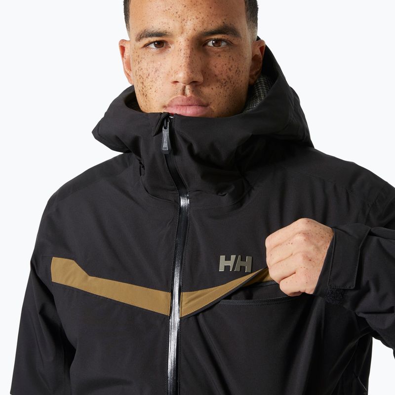 Pánská lyžařská bunda Helly Hansen Panorama 2.0 Insulated black 4
