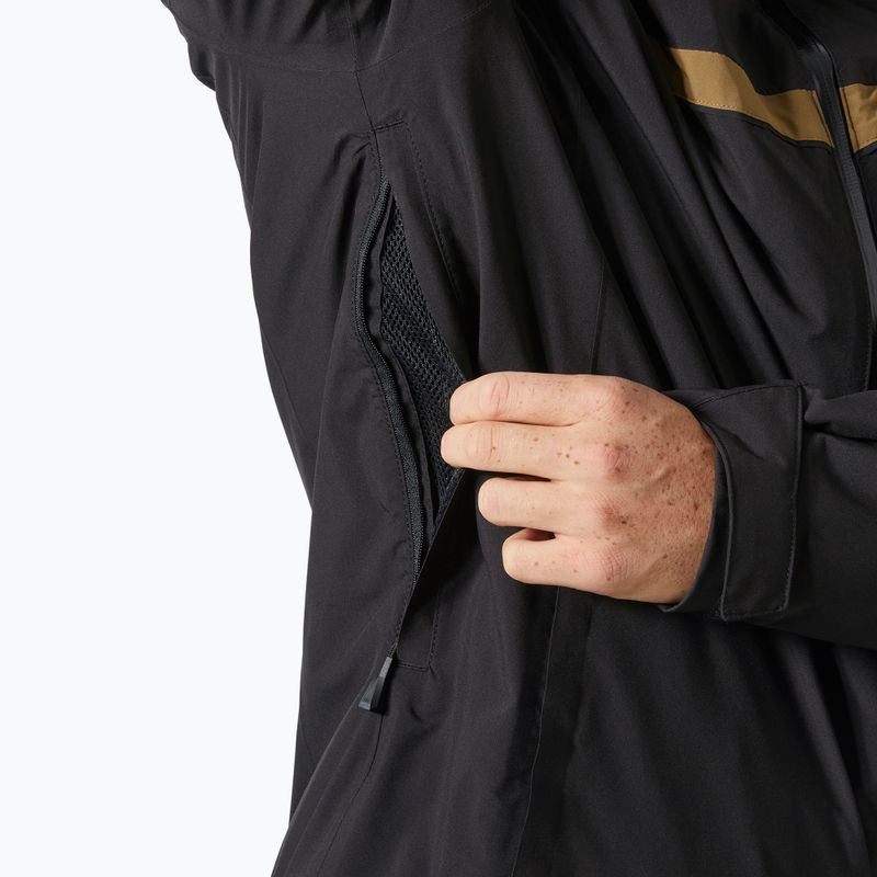 Pánská lyžařská bunda Helly Hansen Panorama 2.0 Insulated black 6