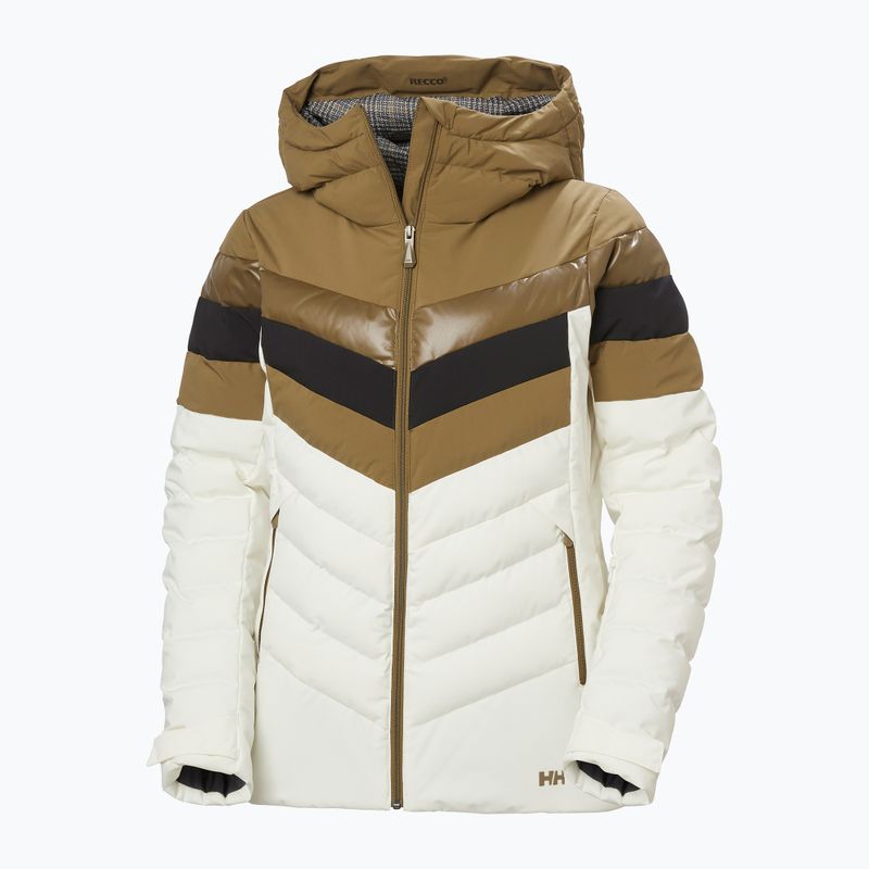 Dámská lyžařská bunda Helly Hansen Imperial Puffy sepia 10
