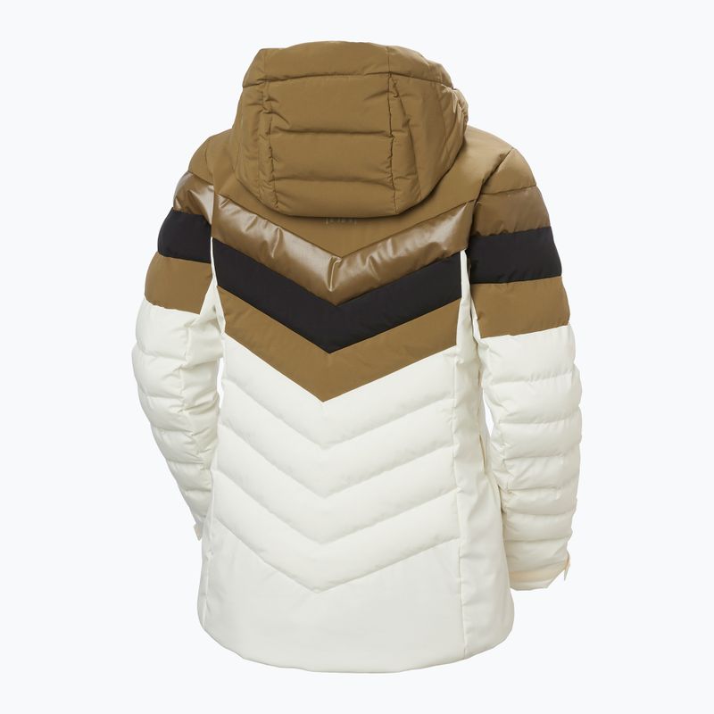 Dámská lyžařská bunda Helly Hansen Imperial Puffy sepia 11