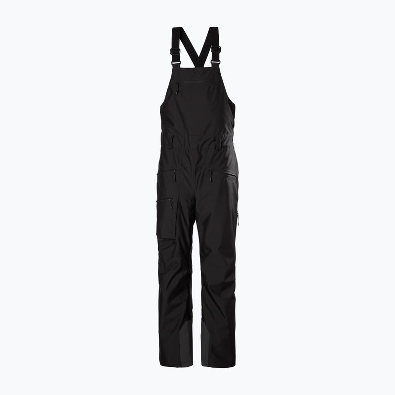 Dámské lyžařské kalhoty Helly Hansen Powderqueen Bib 2.0 black 7