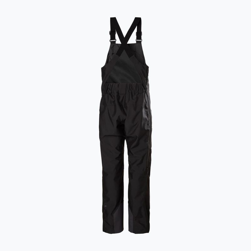 Dámské lyžařské kalhoty Helly Hansen Powderqueen Bib 2.0 black 8
