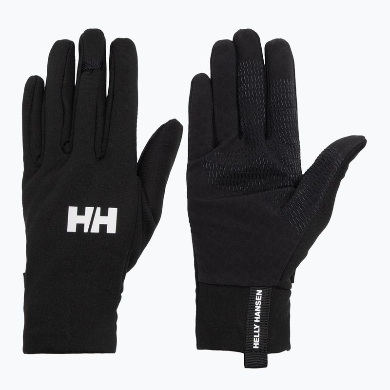 Trekingové rukavice Helly Hansen Hardface Fleece Touch black