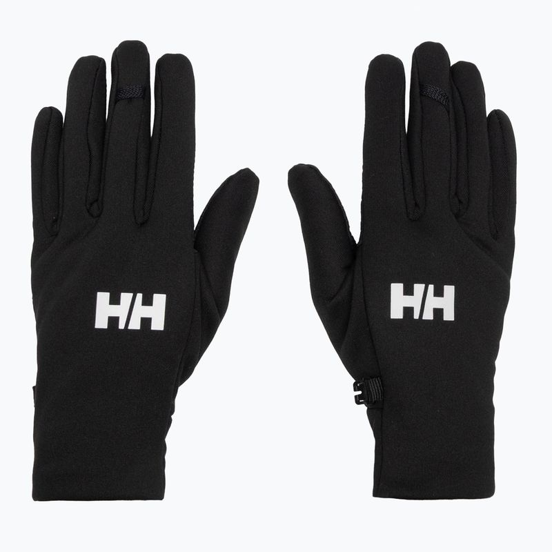 Trekingové rukavice Helly Hansen Hardface Fleece Touch black 2