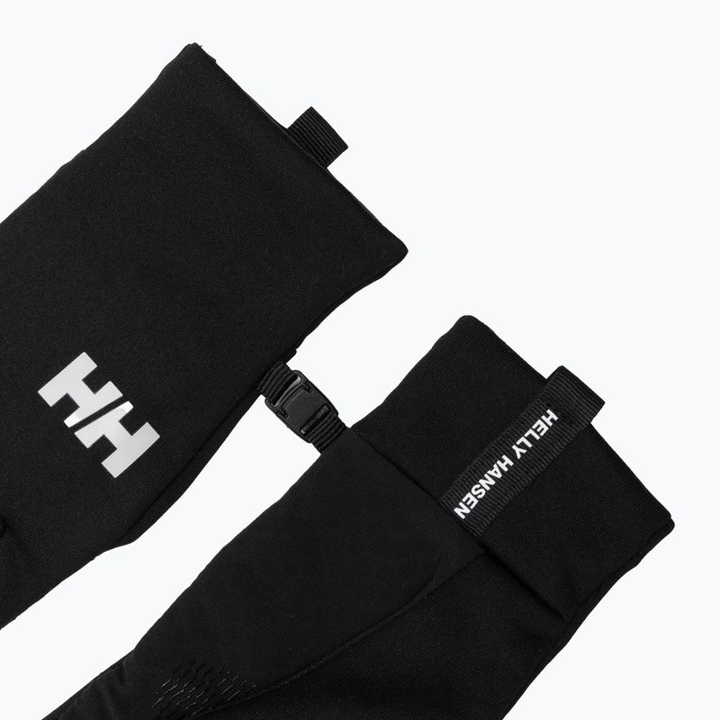 Trekingové rukavice Helly Hansen Hardface Fleece Touch black 4
