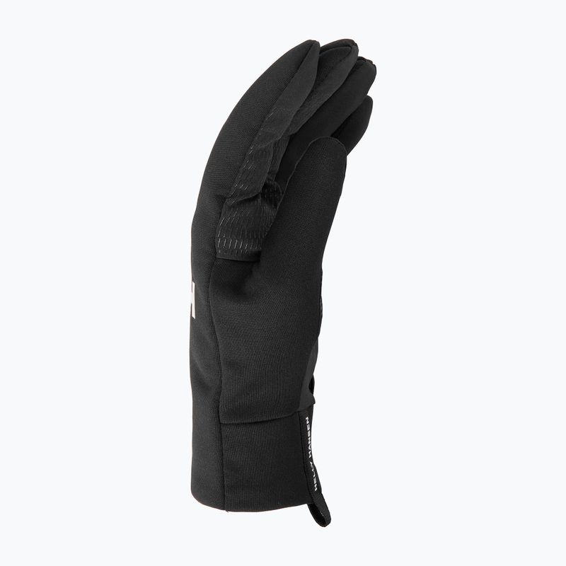 Trekingové rukavice Helly Hansen Hardface Fleece Touch black 7
