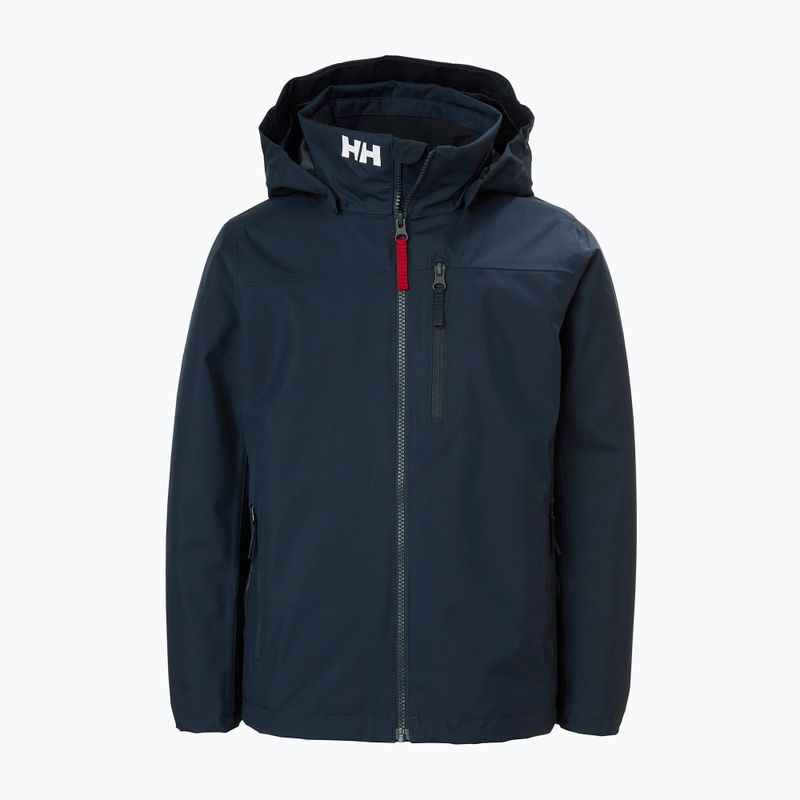 Dětská jachtařská bunda Helly Hansen Crew Midlayer 2.0 navy 5