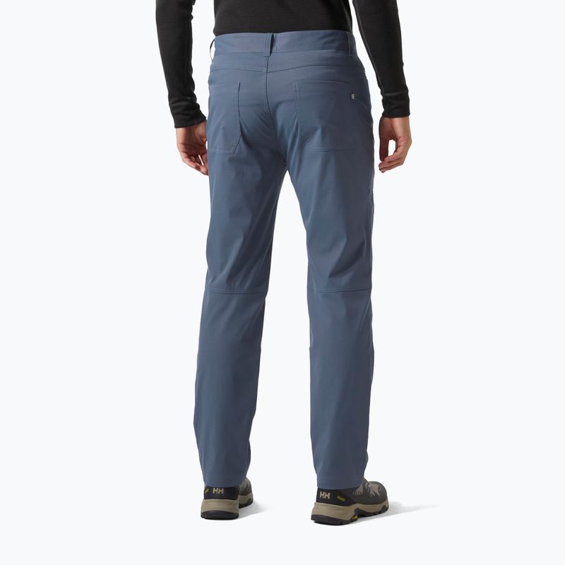 Pánské trekingové kalhoty Helly Hansen Holmen 5 Pocket alpine frost 2