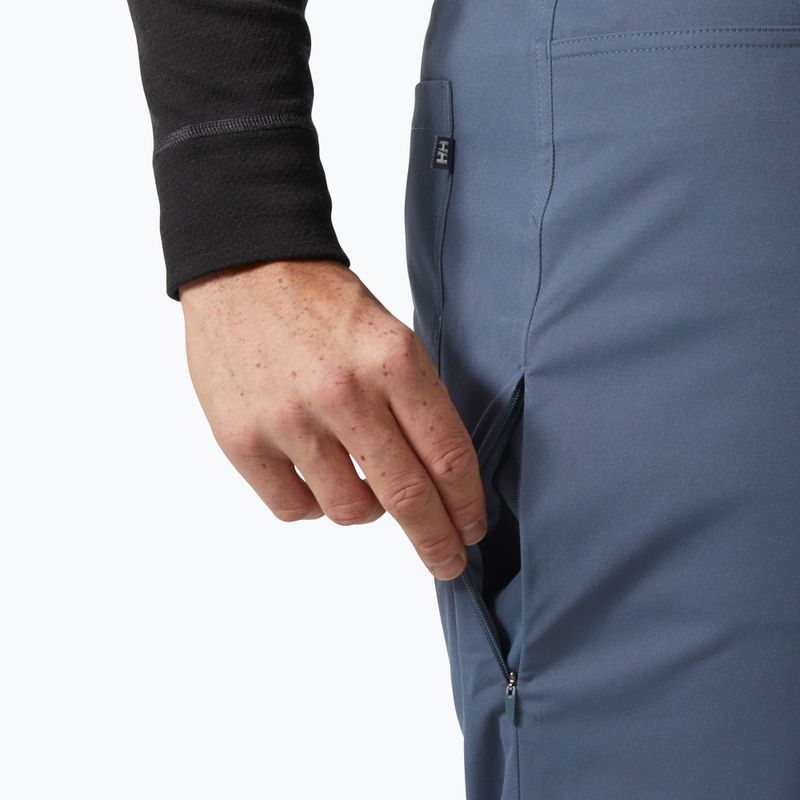 Pánské trekingové kalhoty Helly Hansen Holmen 5 Pocket alpine frost 3