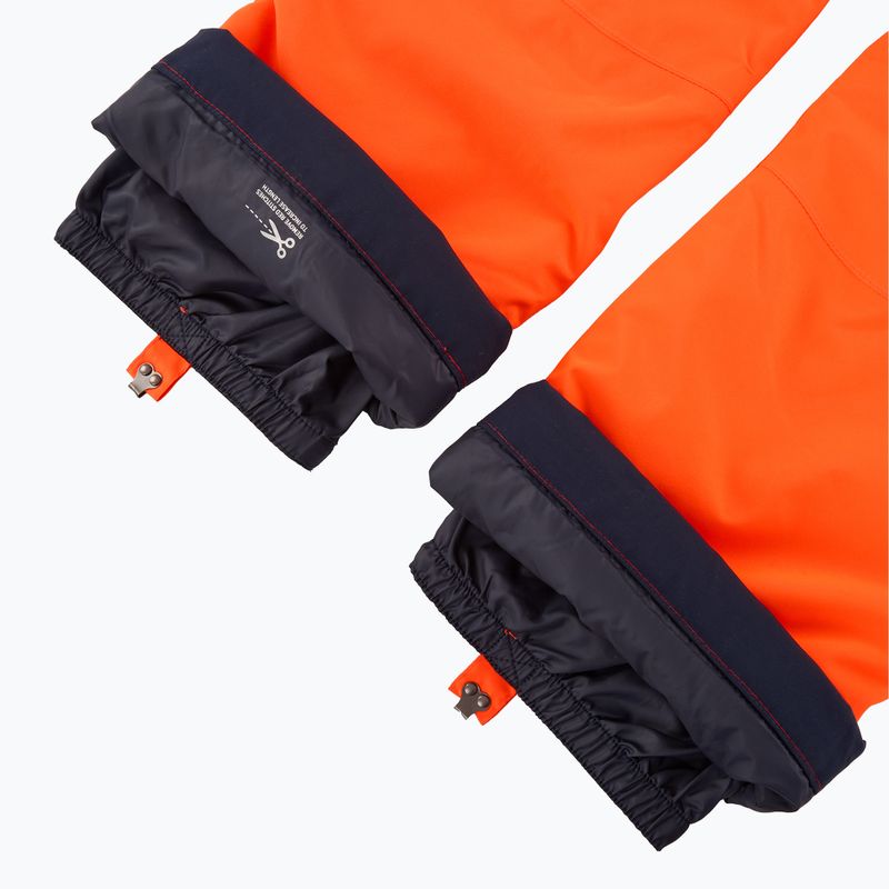 Dětské lyžařské kalhoty Helly Hansen Legendary neon orange 9
