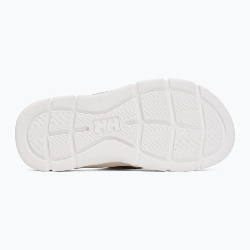 Dámské žabky Helly Hansen Sandhamn cream/hh khaki 4
