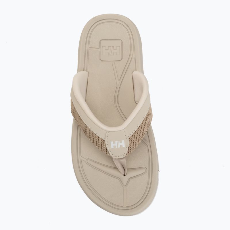 Dámské žabky Helly Hansen Sandhamn cream/hh khaki 5