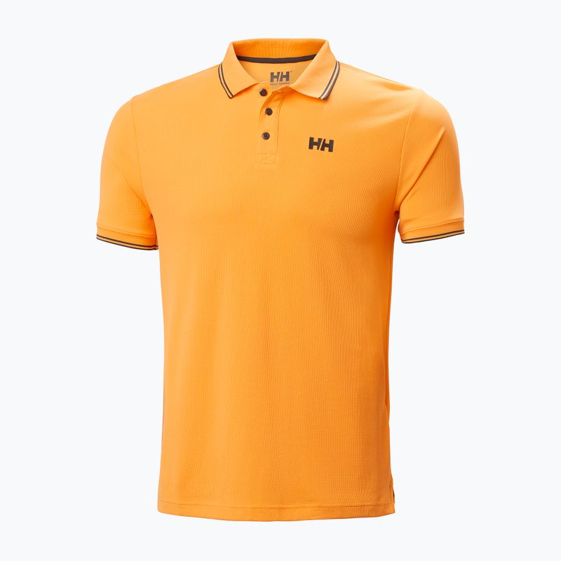 Pánské polo tričko Helly Hansen Kos Polo orange sorbet 5