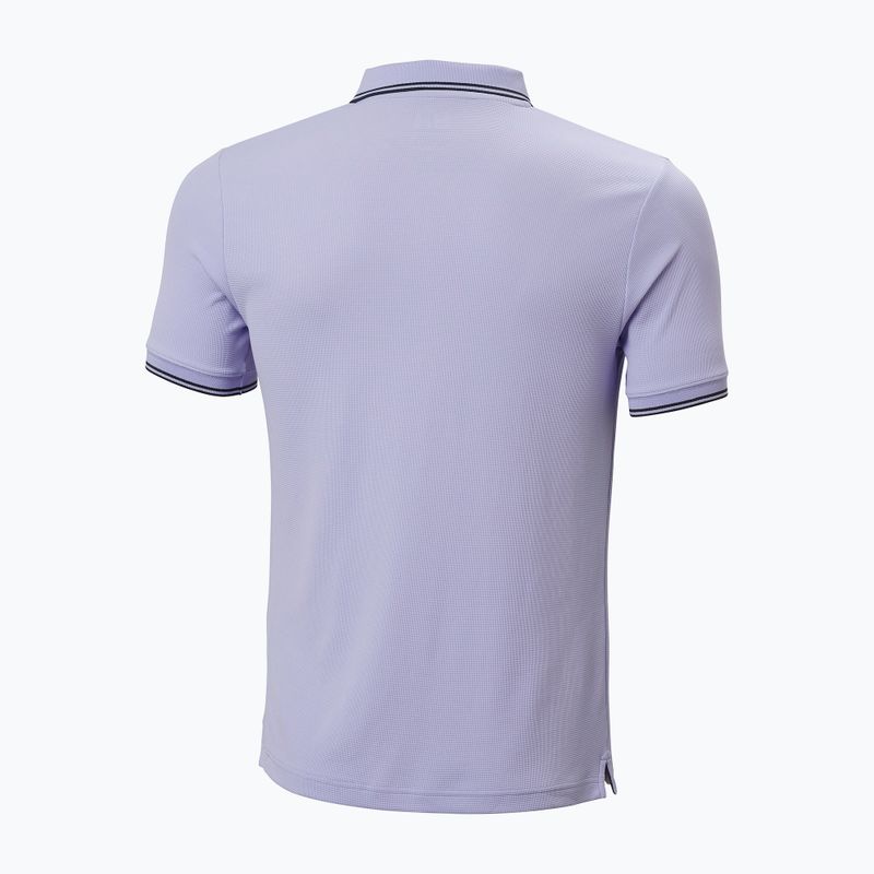 Pánské polo tričko Helly Hansen Kos Polo bright lavender 6