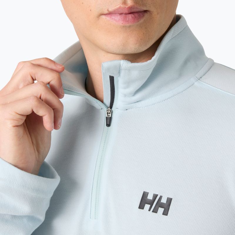 Pánská jachtařská mikina Helly Hansen Hp 1/2 Zip Pullover 2.0 barely blue 3