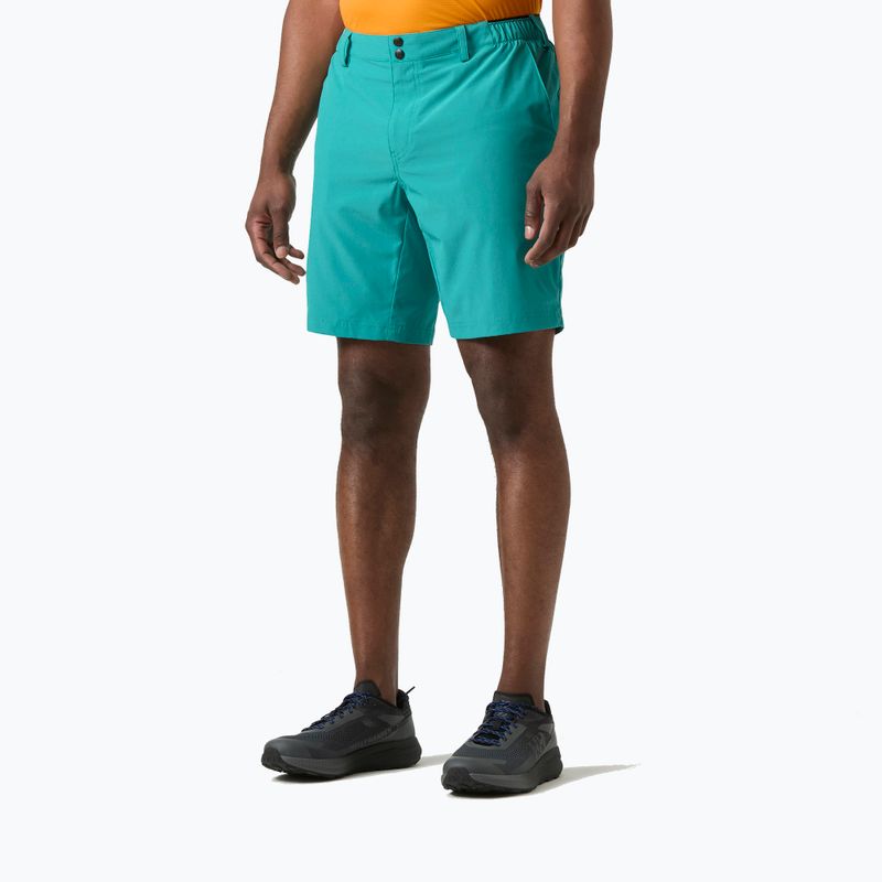 Pánské jachtařské šortky Helly Hansen Hp Sirocco 9" dark mint