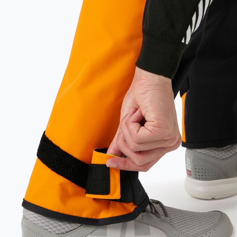 Pánské jachtařské kalhoty Helly Hansen Skagen Offshore Bib ignite orange 5