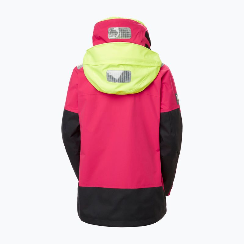 Dámská jachtařská bunda Helly Hansen Skagen Offshore cranberry 12