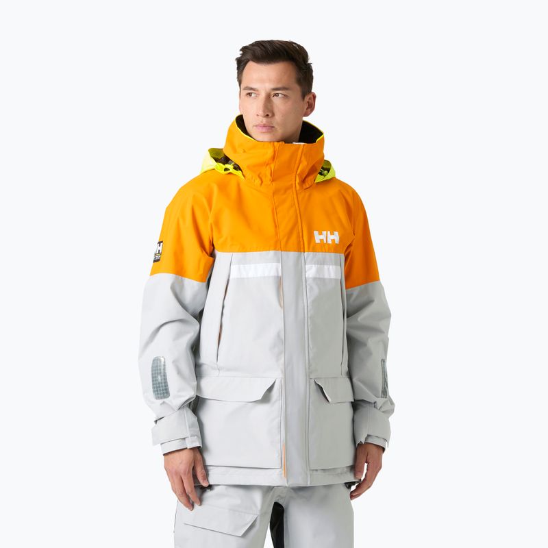 Pánská jachtařská bunda Helly Hansen Pier 4.0 ignite orange
