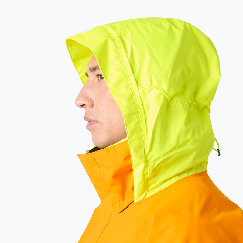 Pánská jachtařská bunda Helly Hansen Pier 4.0 ignite orange 3