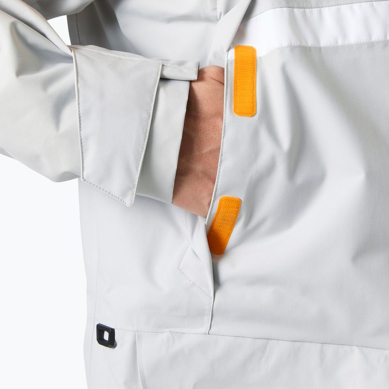 Pánská jachtařská bunda Helly Hansen Pier 4.0 ignite orange 5