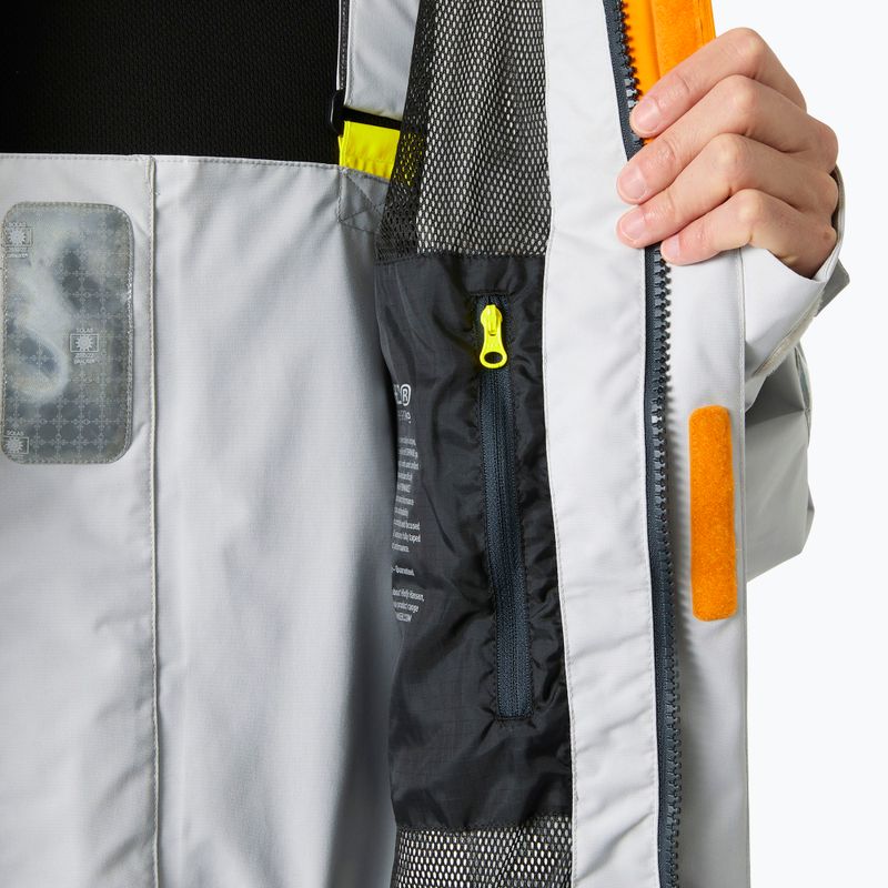 Pánská jachtařská bunda Helly Hansen Pier 4.0 ignite orange 9