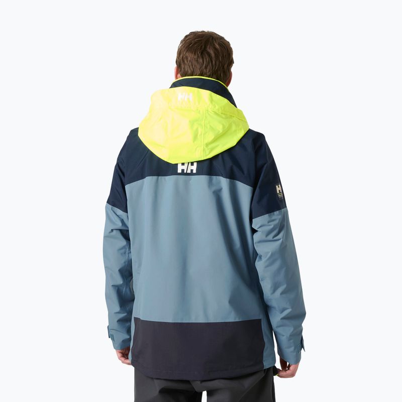 Pánská jachtařská bunda Helly Hansen Pier 4.0 washed navy 2
