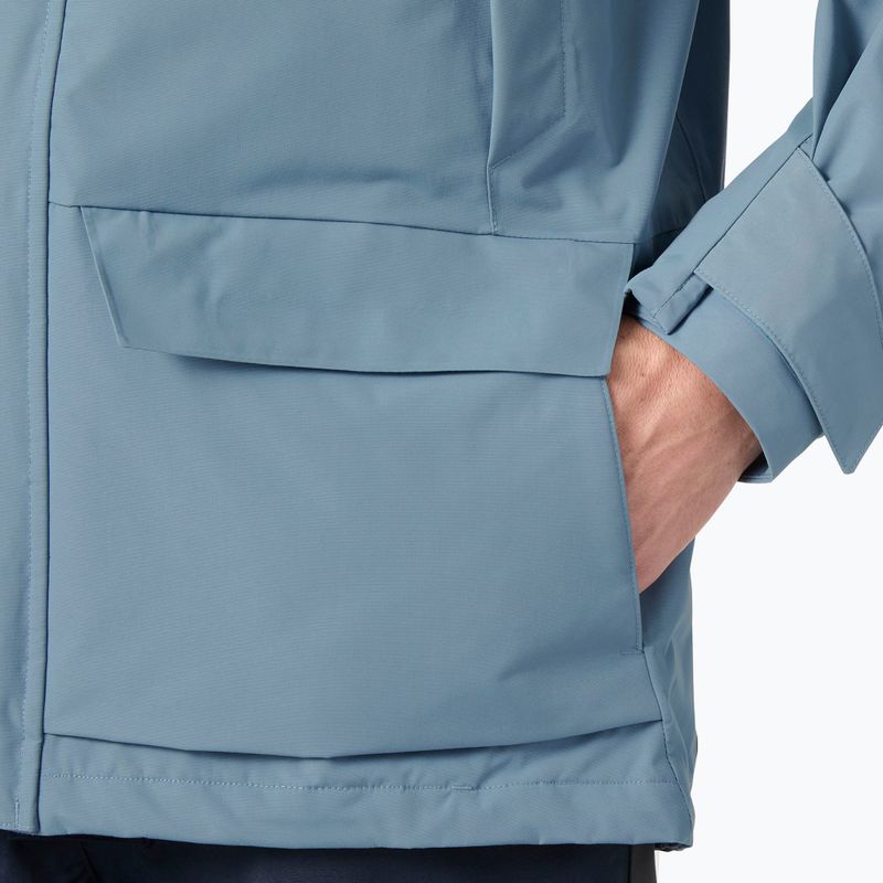 Pánská jachtařská bunda Helly Hansen Pier 4.0 washed navy 6