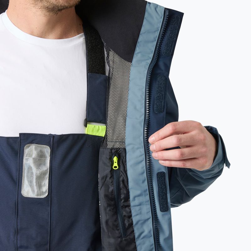 Pánská jachtařská bunda Helly Hansen Pier 4.0 washed navy 8