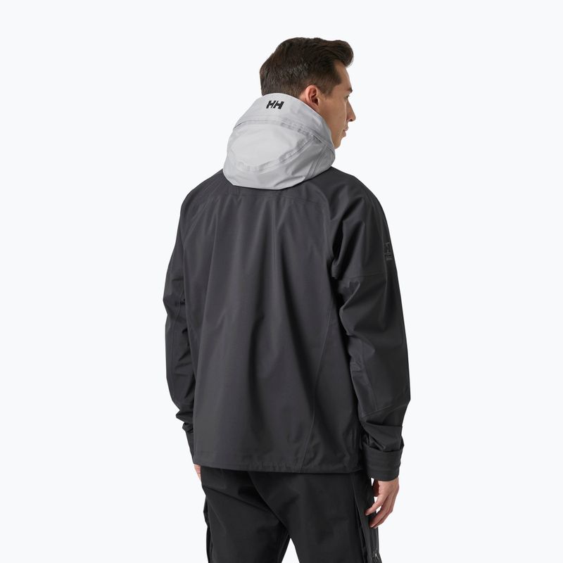 Pánská jachtařská bunda Helly Hansen Hp Foil Flyer ebony 2