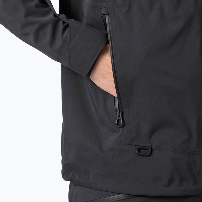 Pánská jachtařská bunda Helly Hansen Hp Foil Flyer ebony 5