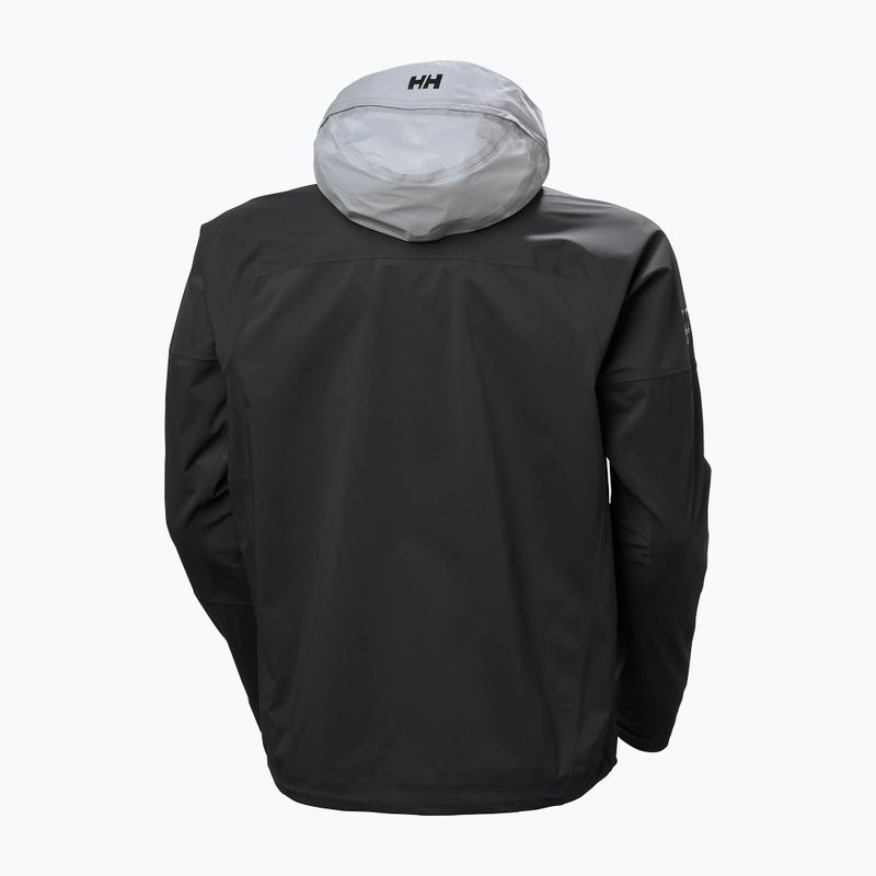 Pánská jachtařská bunda Helly Hansen Hp Foil Flyer ebony 9