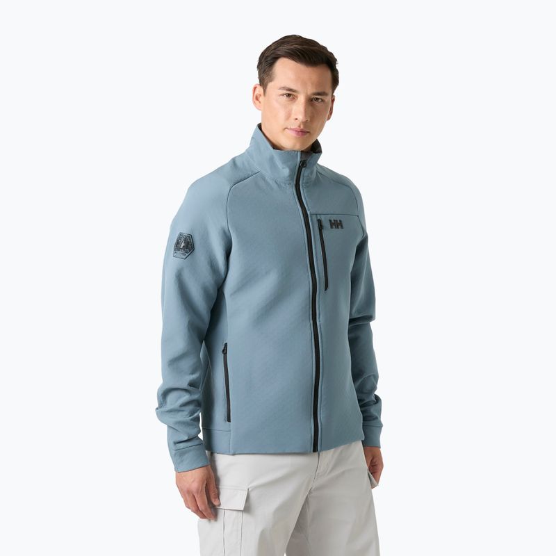 Pánská jachtařská mikina Helly Hansen Hp Stormbreaker washed navy