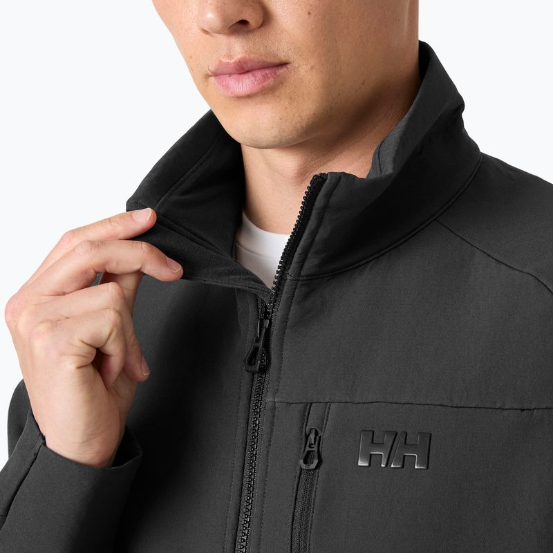 Pánská jachtařská mikina Helly Hansen Hp Stormbreaker ebony 3