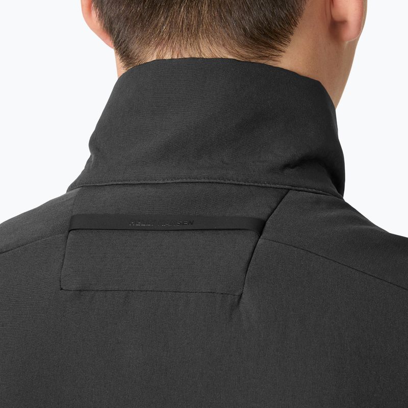 Pánská jachtařská mikina Helly Hansen Hp Stormbreaker ebony 4