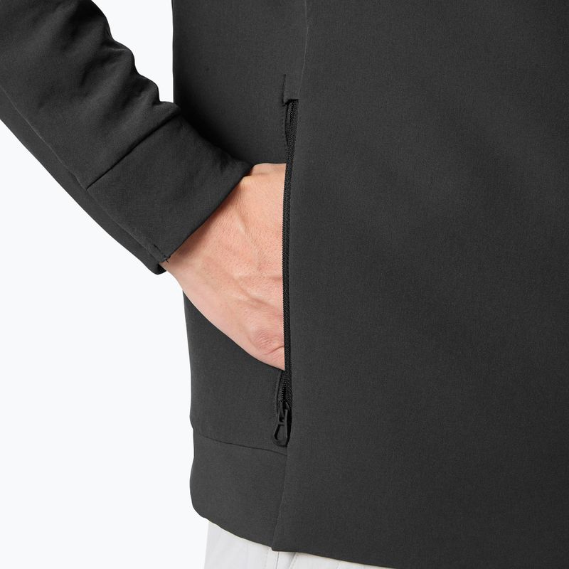 Pánská jachtařská mikina Helly Hansen Hp Stormbreaker ebony 5
